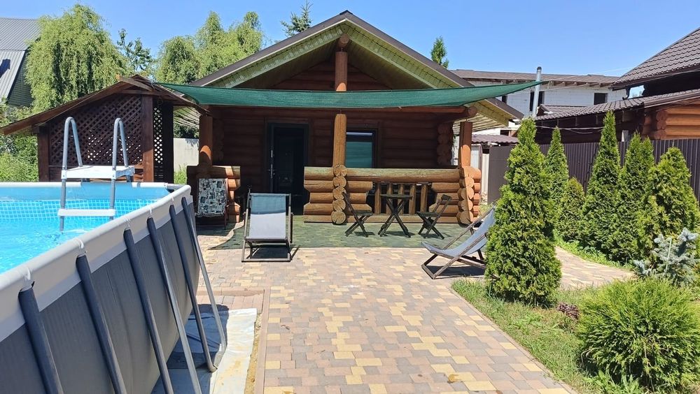 Баня на дровах ,  альтанка, мангал