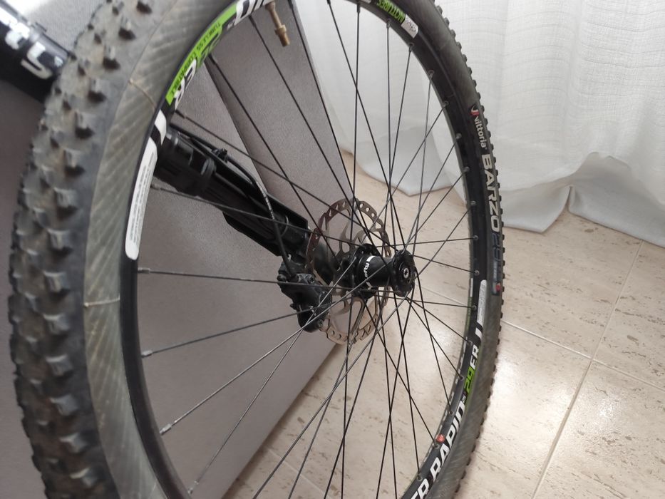 Bicicleta Cannondale f29 tamanho L