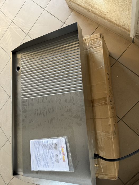 Гриль Жарочна Поверхня Комбінована 800х530 мм.Нова !!!