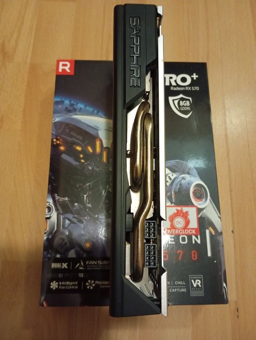 RX 570 8gb Sapphire Nitro+ Гарантія