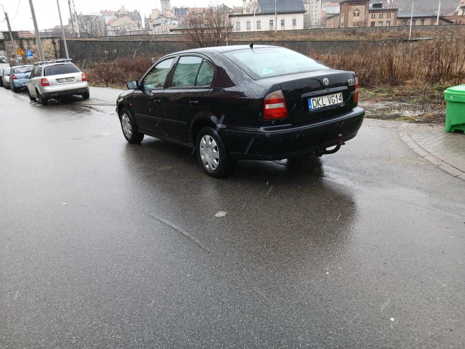 Skoda Octavia z LPG i hakiem