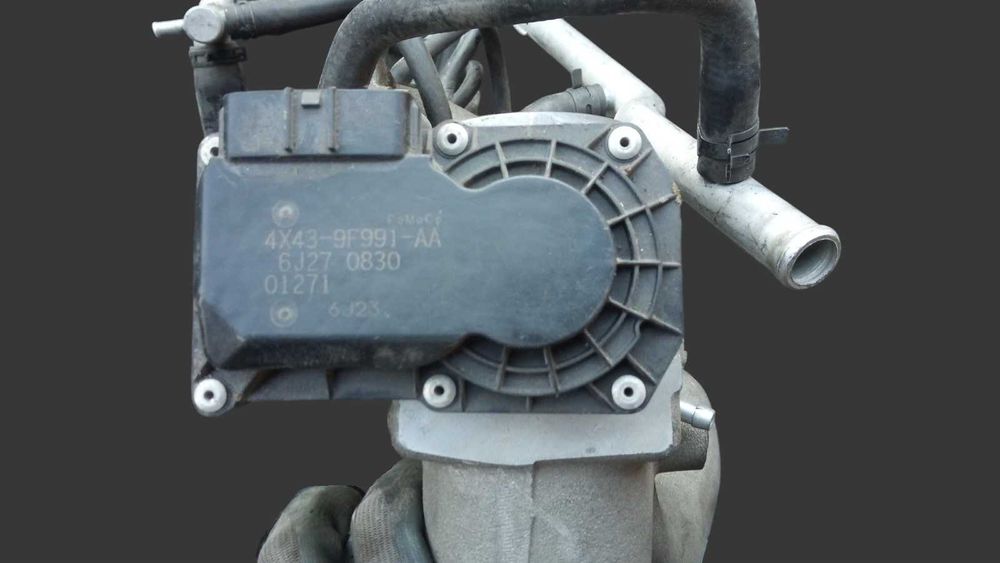 Дросельна заслонка заслінка дросель Jaguar 4X43-9F99-1AA