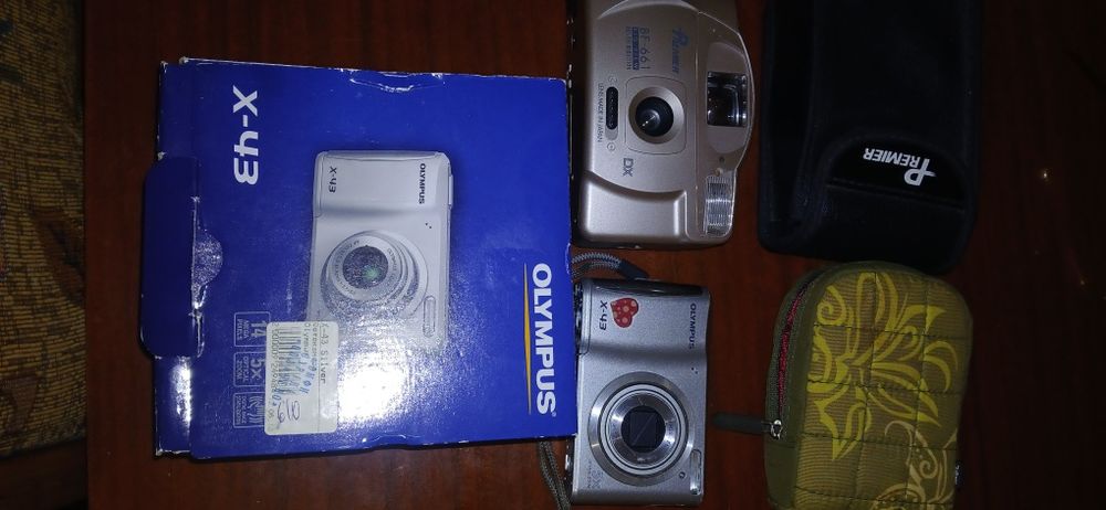 Фотоаппарат олимпик