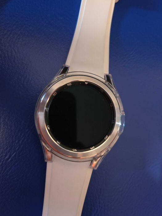 Bumper transparente para relógio Samsung Watch 4 Classic 42 mm