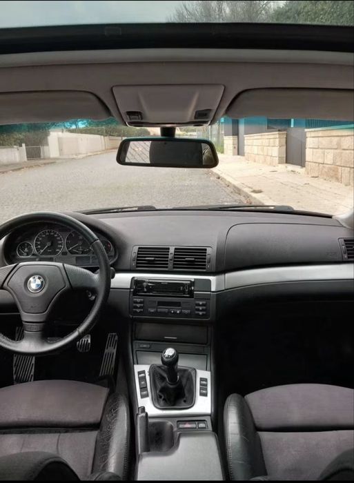 Bmw 320 d E46.