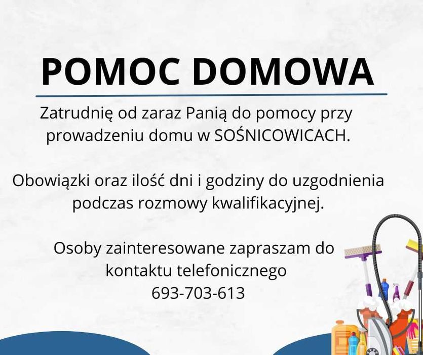 Pomoc domowa w Sośnicowicach