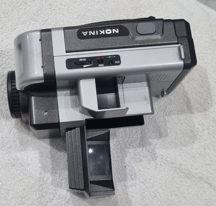 Máquina de Filmar Antiga para Peças