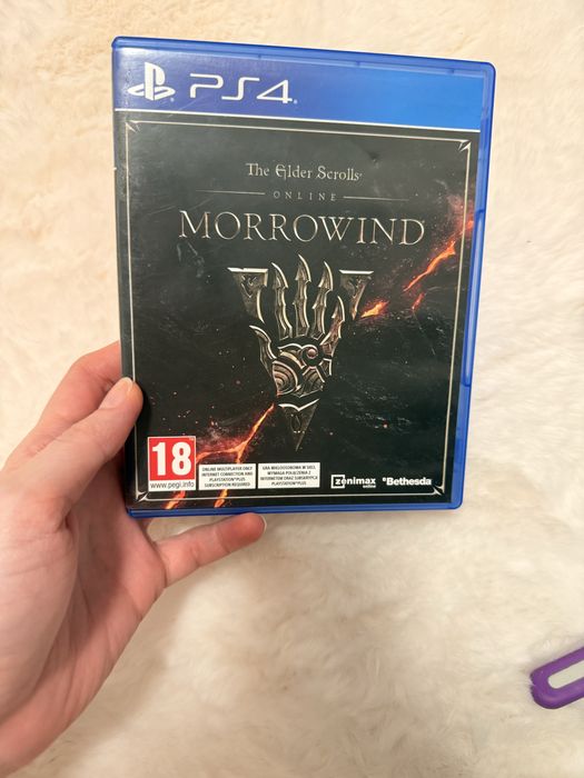 The Elder Scrolls Online: Morrowind (PS4)