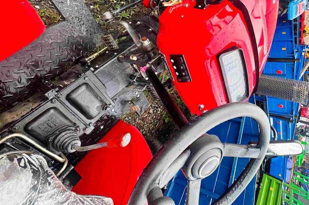 Мінітрактор Сінтай 244 3 цил, 4х4, 24 к.с Трактор обмін на вживаний