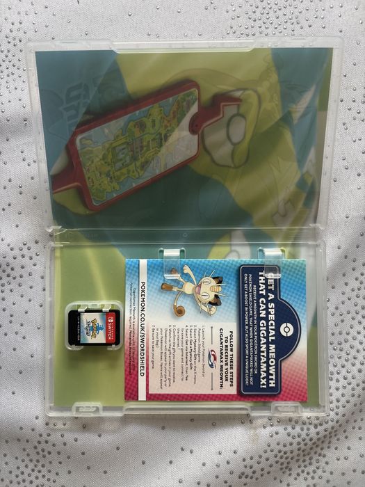 Gra na konsole nintendo switch Pokemon Sword