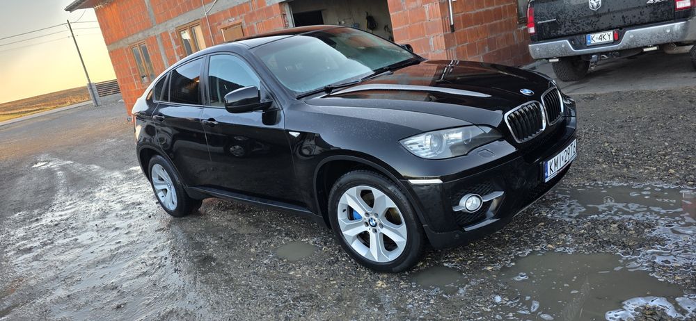 Bmw X6 3.0d najlepszy silnik jedna Turbina Zamiana Bus/ Cięzarowe