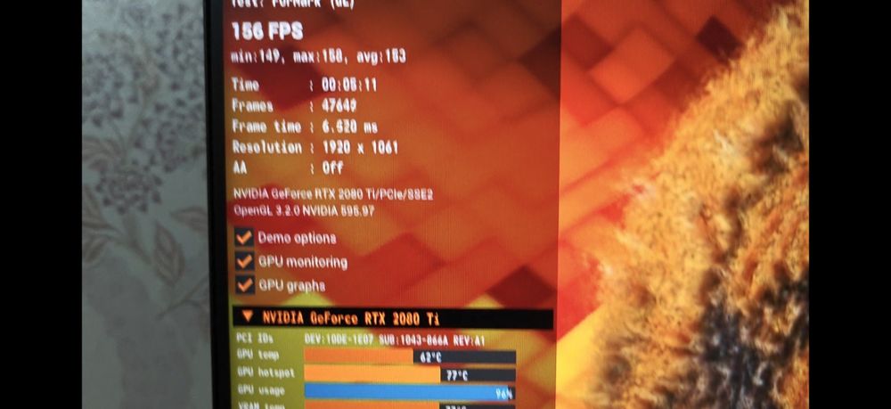 Видеокарта Asus GeForce RTX 2080Ti Strix