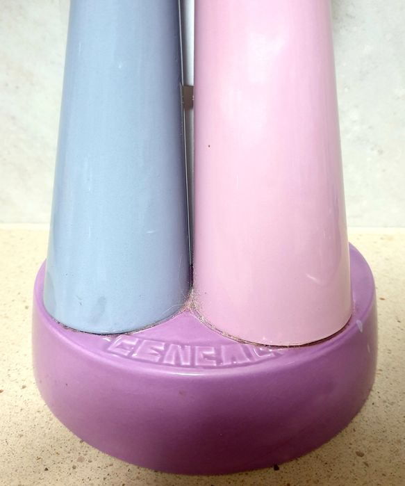 Escultura em faiança moderna "NATAL Cencal 2014 Ferreira da Silva