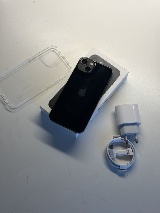 iPhone 13 128gb czarny bateria 100% komplet