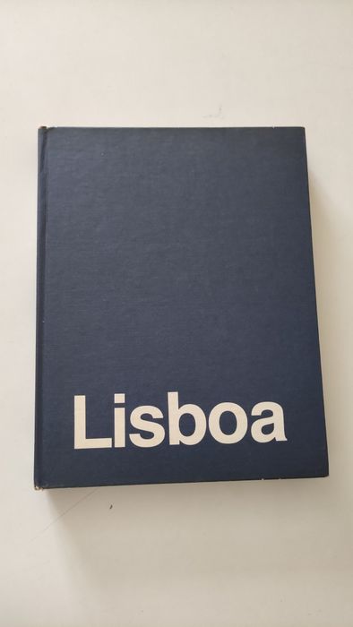 Livro sobre Lisboa