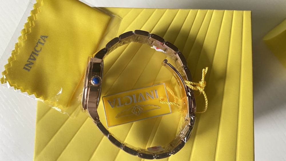 Годинник жіночий Invicta Wildflower Rose Dial Quartz 32084