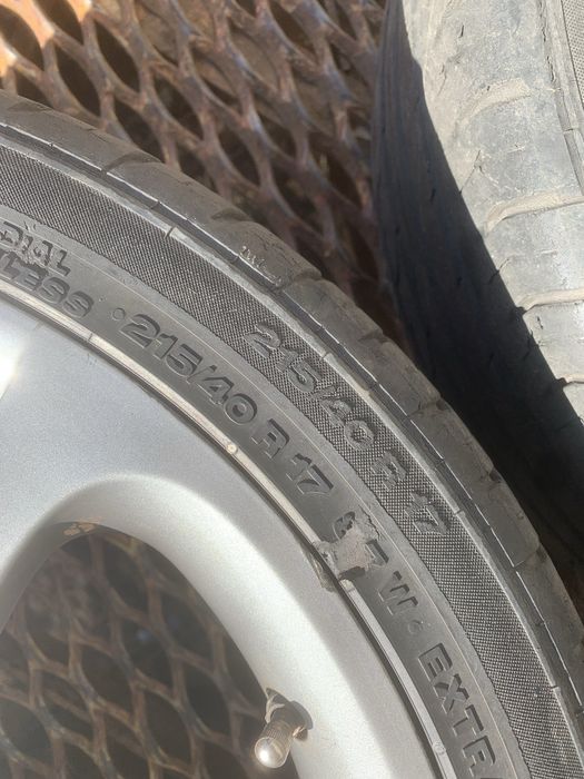 Продам диски Seat Mede in Spain 5/100 7J ET41