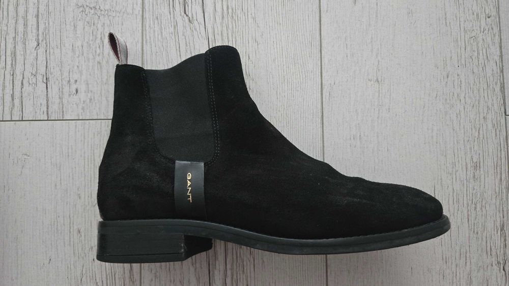 Buty Gant zamszowe