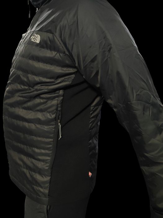 Super model lekkiej kurtki puchowej PrimaLoft The North Face rozm XXL