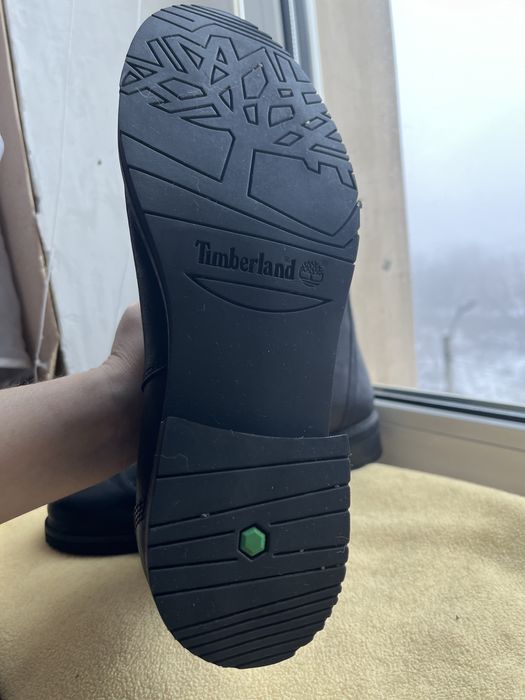 Ботильйони Timberland Mont Chevalier Chelsea, оригінал, шкіра, 40 р.