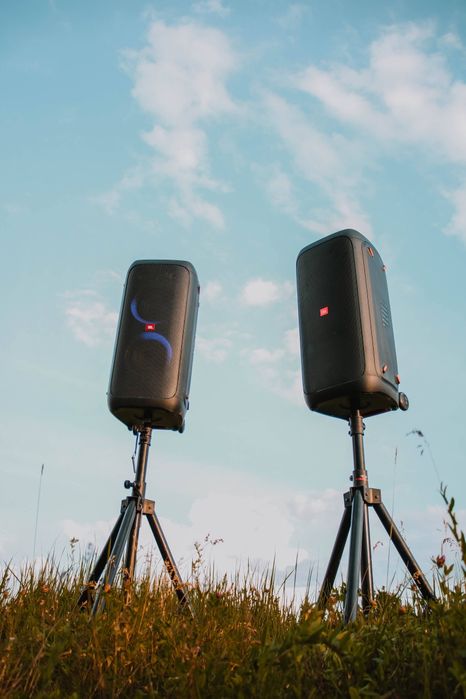 Аренда колонки JBL с.Петр.Борщаговка PartyBox 310/320 с микрофоном