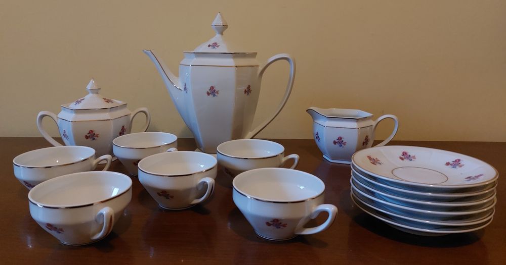 Serviço de Chá SP Coimbra