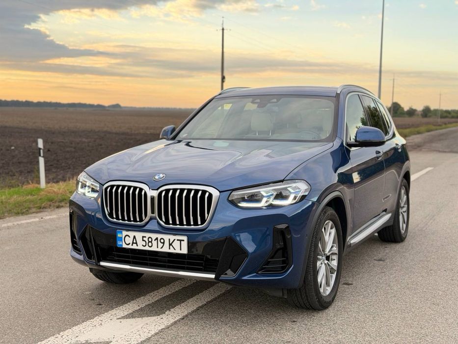 Bmw x3 g01 2019