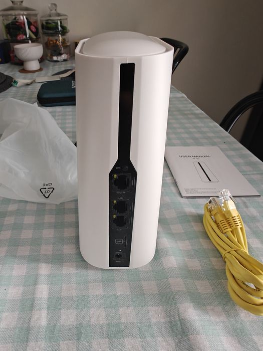 Nowy Router 5G SIM M55 V510 5G NR NSA n41/n78/n79 WiFi5 WiFi 6