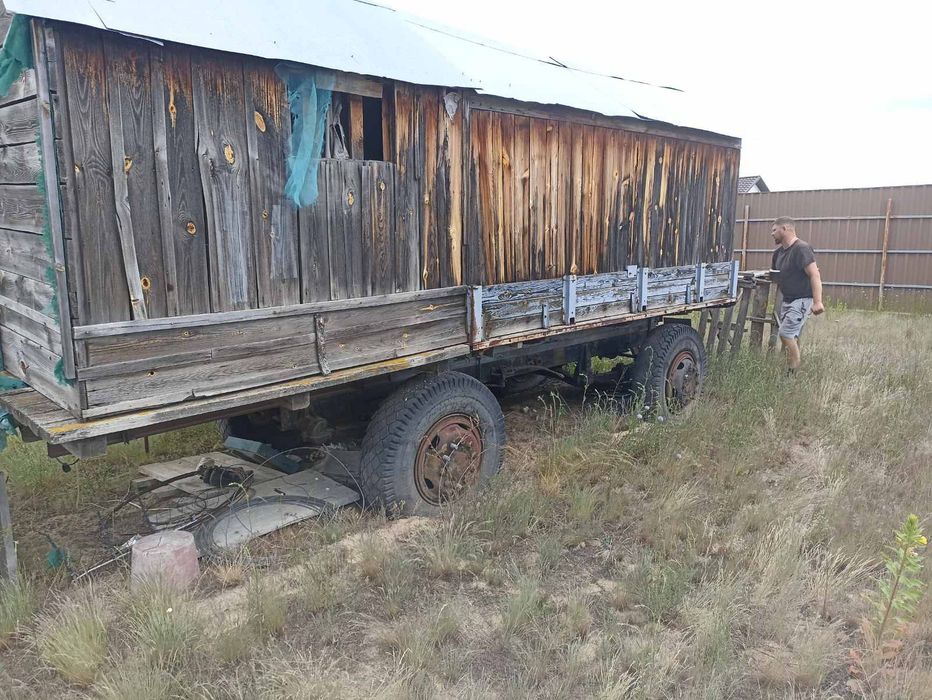 Вагончик для будівництва