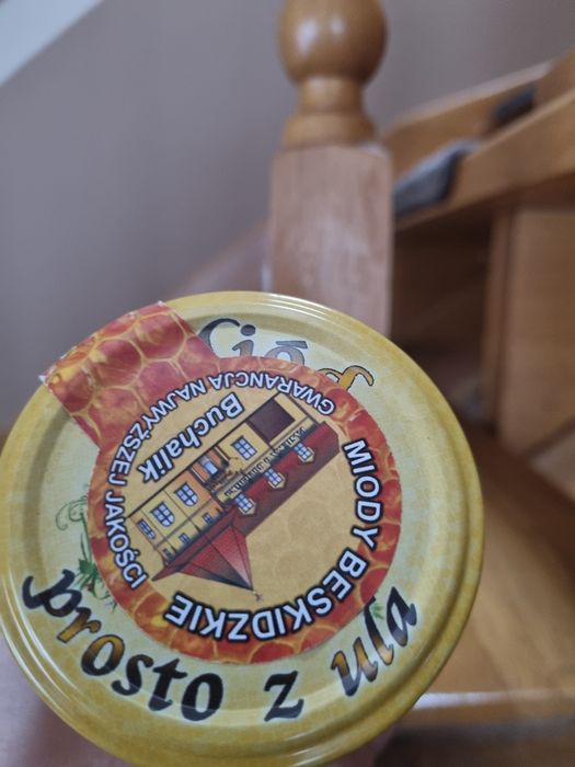 Miód nektarowy gryczany