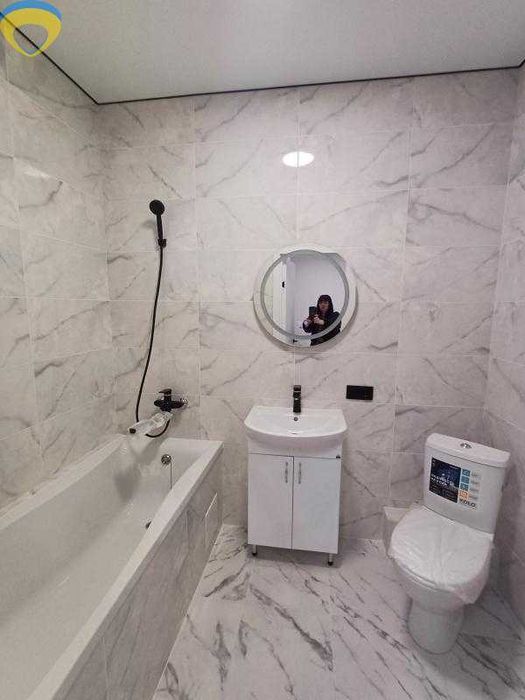 Продам 1-кімнатну квартиру з новим ремонтом ЖК «Акварель 8» Таїрова