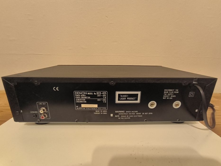 Odtwarzacz CD Denon DCD-425
