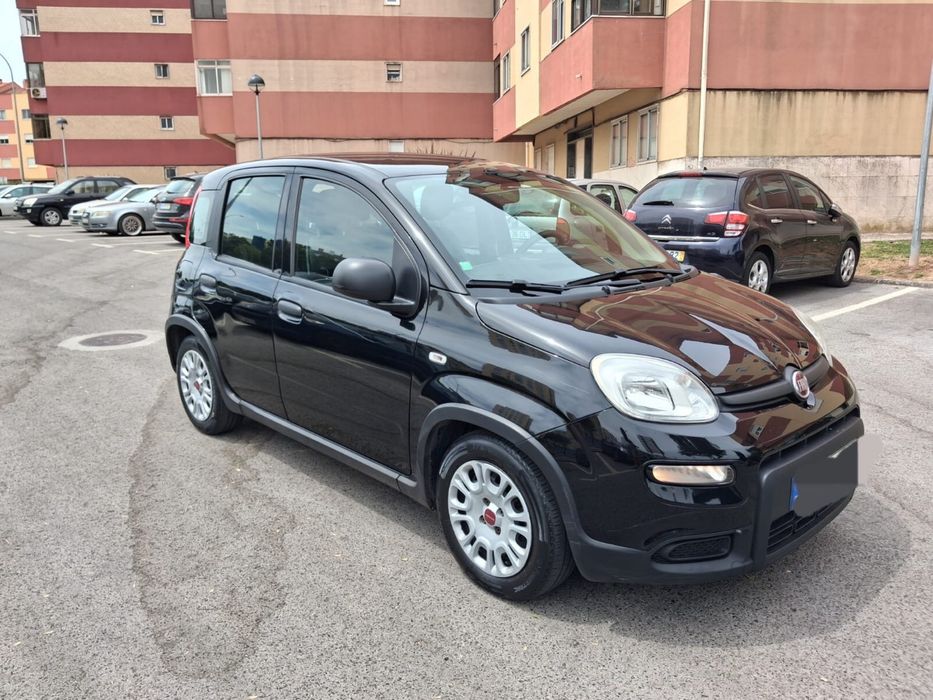 Fiat Panda Hibrido GPL