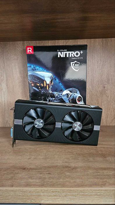 Відеокарта Sapphire Radeon RX 580 8GD5 Nitro+