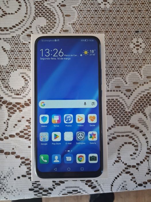 Vendo Huawei p smart z como novo desbloqueado