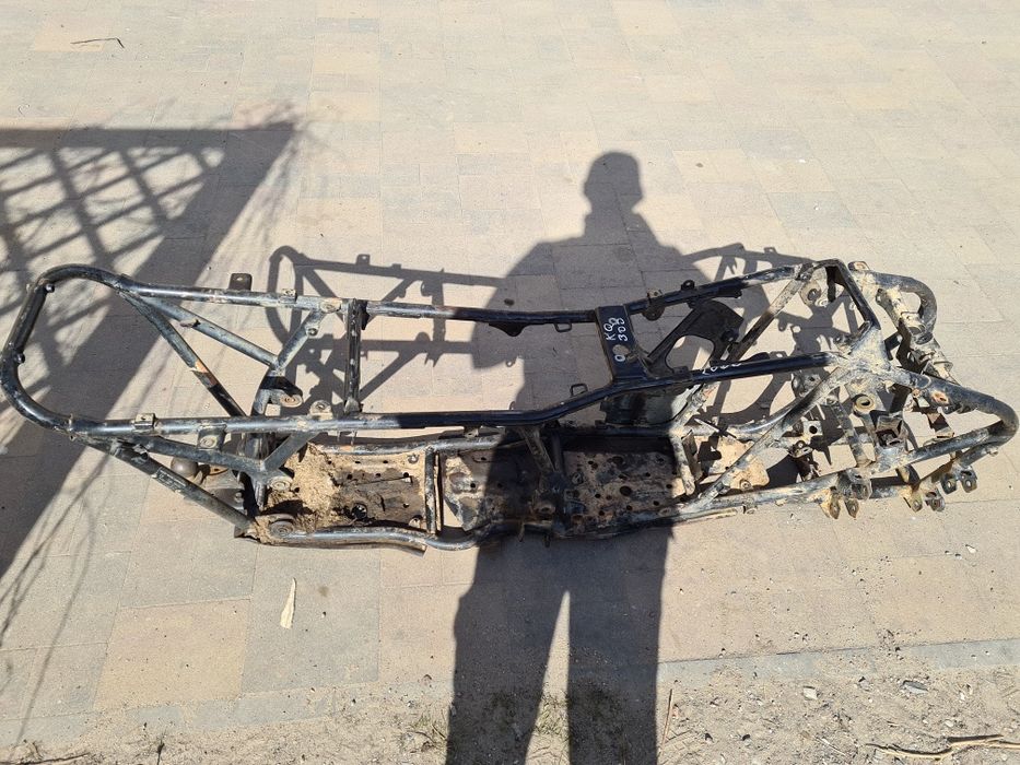 Rama suzuki kingquad 300