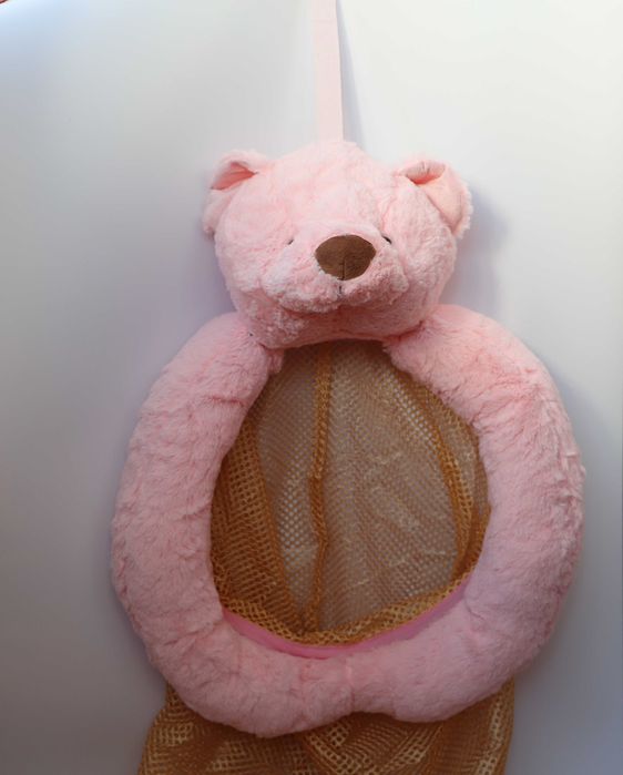 Органайзер для игрушек подвесная корзина для игрушек мишка плюшевый