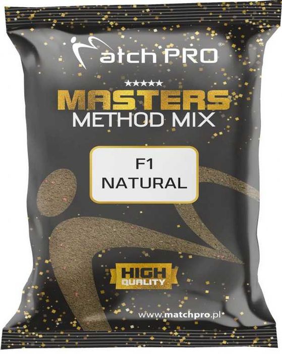 Zanęta wędkarska Match Pro Masters Method mix 700g (mix 3szt) + gratis