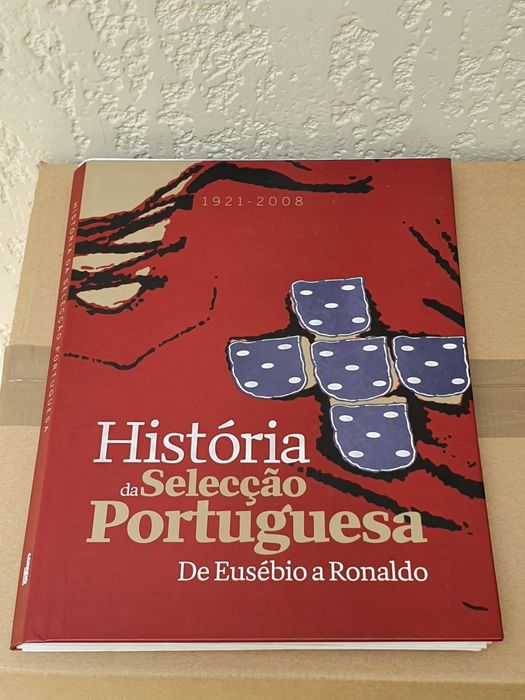 Livro História da Selecção Portuguesa