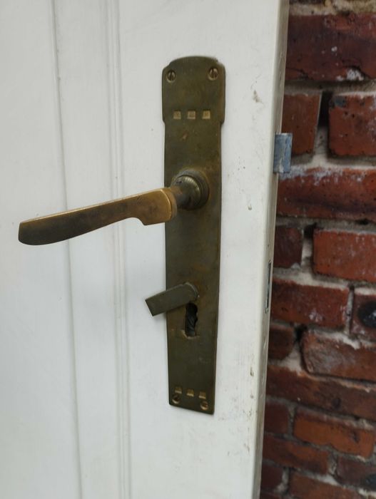 Stare drewniane drzwi