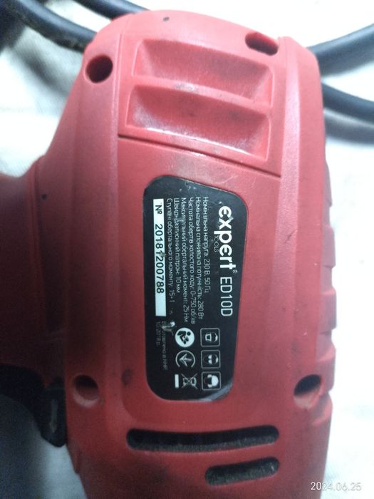 Шуруповёрт EXPERT ED10D