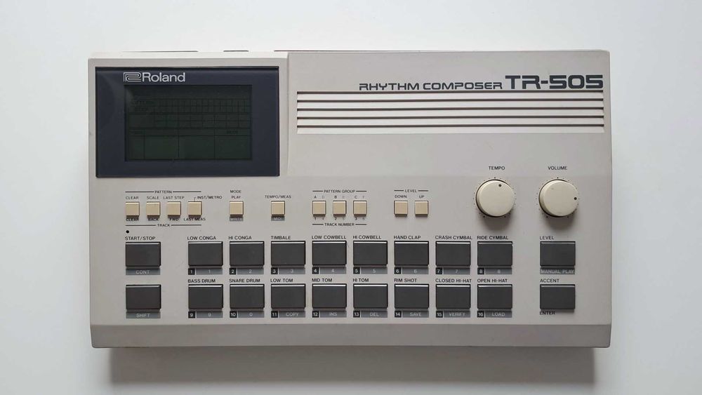 Roland TR-505_zadbany klasyk lat 80
