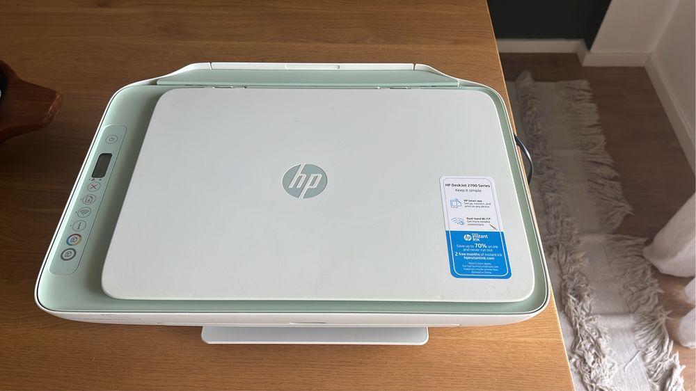 Impressora HP deskjet 2700 series