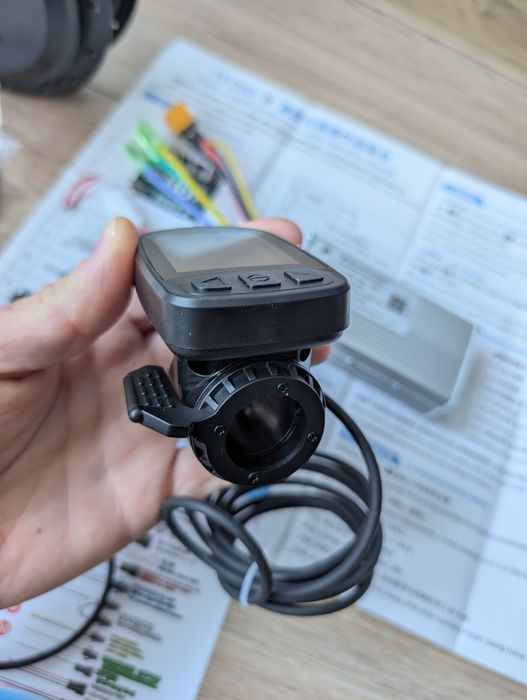 Електронабір для велосипеда 500w 36-48v MXUS редукторный