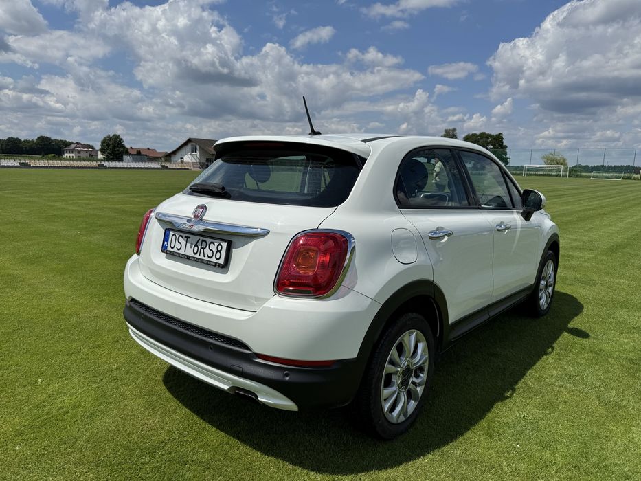 Fiat 500 X zadbany