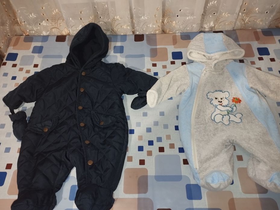 Комбінезони на хлопчика