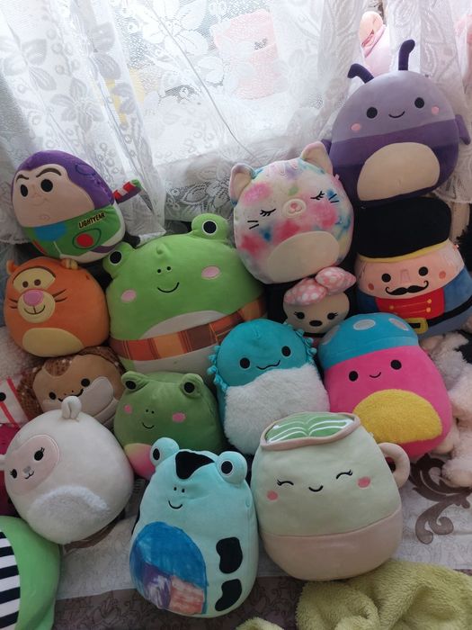 Squishmallows  іграшки м'які