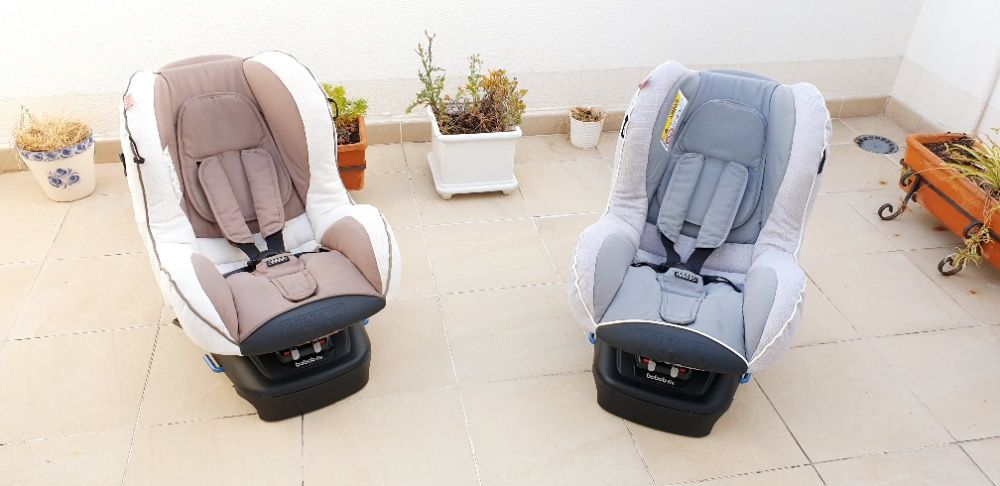 Bébécar | bobob fix | cadeira auto grupo 1 | Silver Shimmer