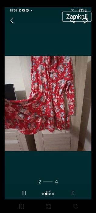 Śliczna Sukienka H&M