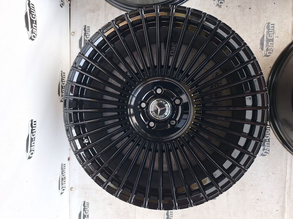 Felgi aluminiowe 5 x 112 R 18 Alufelgi oryginalne Sevent Mercedes